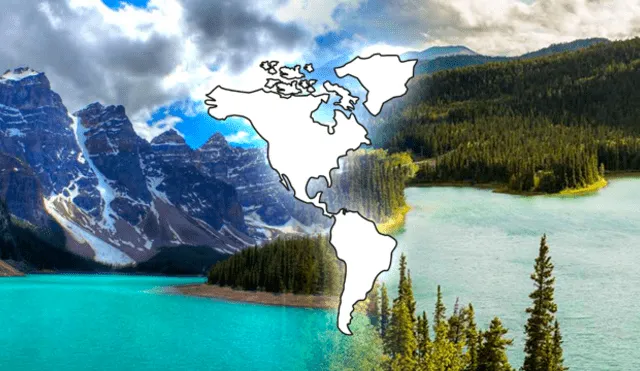 El lago más grande del mundo se encuentra en un país de América. Foto: composición LR
