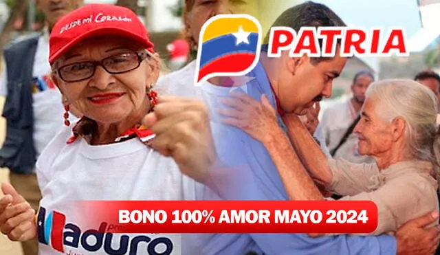 El Bono Amor Mayor recibe el mismo monto que el salario mínimo vital en Venezuela. Foto: composición LR/Patria