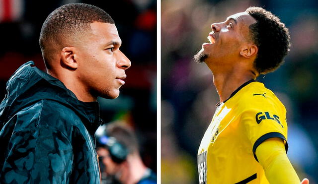 Tanto PSG como Borussia Dortmund ya conocen lo que es jugar una final de Champions. Foto: composición LR/Champions/Dortmund