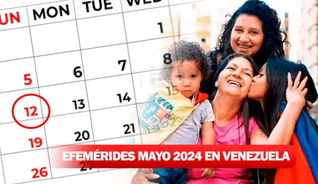 Descubre cuándo se celebra el Día de la Madre en Venezuela este 2024. Foto: composición LR/Ve.