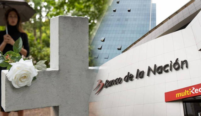 Banco de la Nación otorga seguro de sepelio con una prima desde S/4,70. Foto: composición LR/Andina/Freepik
