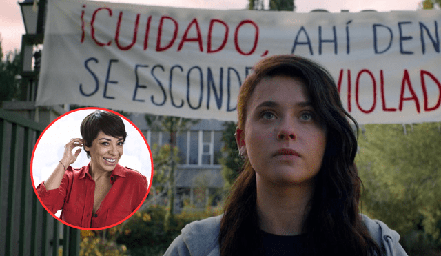 'Ni una más', la nueva serie de Netflix a pronto de estrenarse. Foto: composición/LR/difusión/España