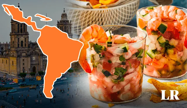 El ceviche es el plato bandera de Perú, por lo que la respuesta de la IA causa revuelo y polémica. Foto: composición LR