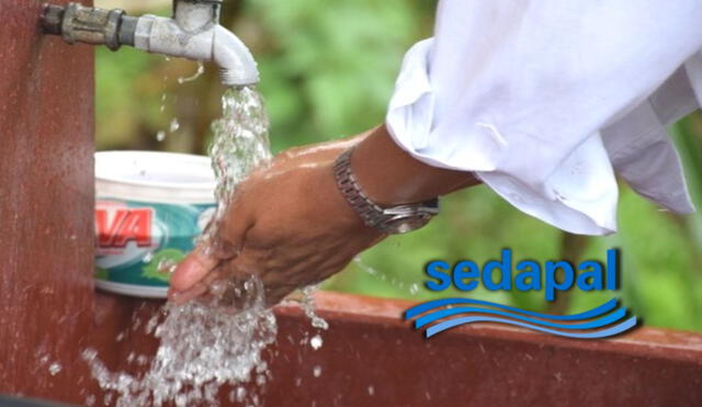 Sedapal anunció cortes de agua para el 6, 7  y 8 de mayo. Foto: composición LR/ TV Perú