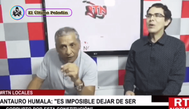 Antauro Humala viene alistándose para participar en las próximas elecciones presidenciales. Foto y video: RTN
