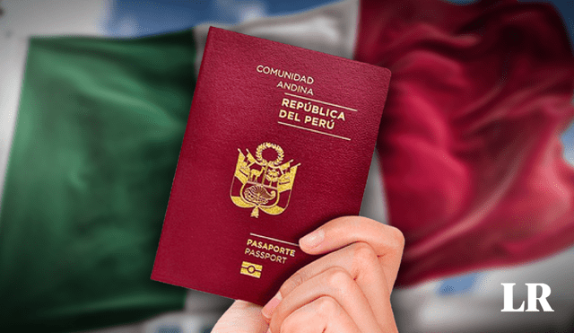 El Gobierno de México priorizará el pedido de visa para peruanos. Foto: composición Jazmin Ceras/ La República