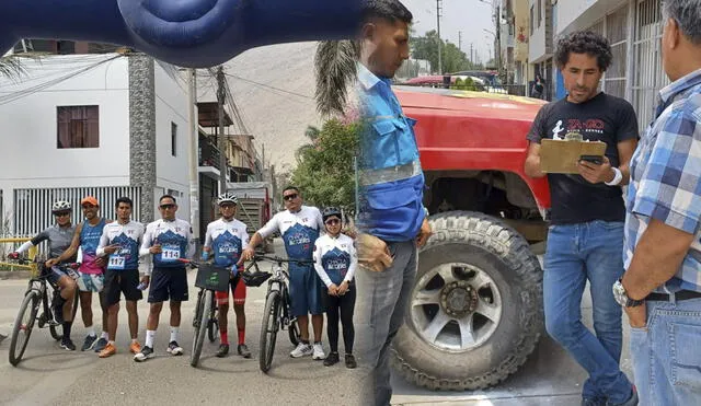 Municipalidad de Chaclacayo anunció que la multa no es definitiva y podría ser levantada. Foto: composición La República