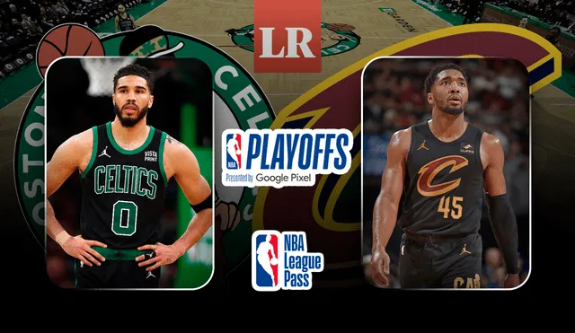 El juego 1 entre Celtics vs. Cavaliers EN VIVO tendrá lugar en el TD Garden de Boston, Estados Unidos. Foto: composición LR/AFP