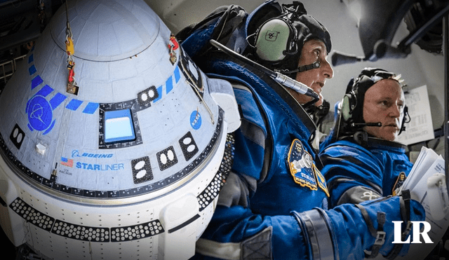 El primer vuelo tripulado de Starliner se ha estado posponiendo desde febrero de 2023. Foto: composiciónLR/NASA