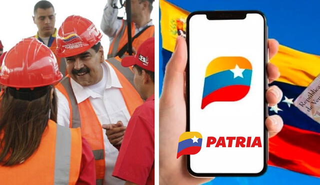 Los bonos de la patria se envían para afrontar la crisis en Venezuela. Foto: composición LR/Diario Versión Final/Patria