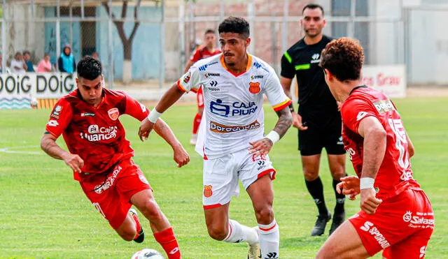 El Patrimonio está tres puntos por debajo de Sport Huancayo en la tabla de posiciones de la Liga 1 2024. Foto: Atlético Grau