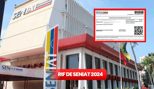 El actual Seniat entró en funcionamiento en el 2019. Foto: composición LR/Seniat