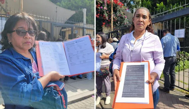 Ciudadanos explicaron su malestar frente a la Embajada de México en Perú. Foto: Kevin García/La República