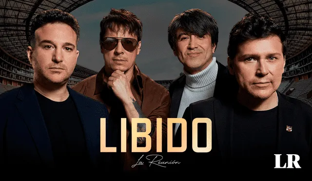 Los integrantes de Libido hablaron sobre el futuro de la banda luego del concierto del 6 de julio. Foto: composición LR/Libido/Facebook