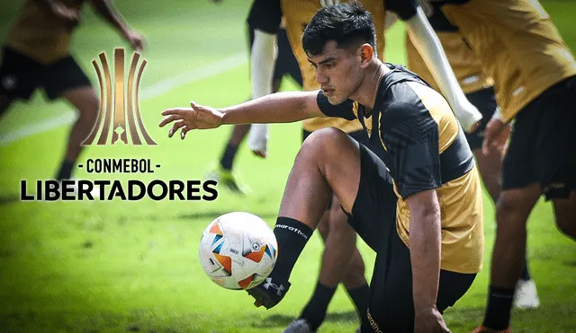 José Rivera lleva 5 goles con Universitario entre la Liga 1 y la Copa Libertadores. Foto: composición LR/Universitario/Conmebol