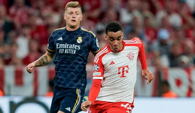 Real Madrid y Bayern Múnich disputarán su partido número 28 entre sí por Champions League. Foto: AFP