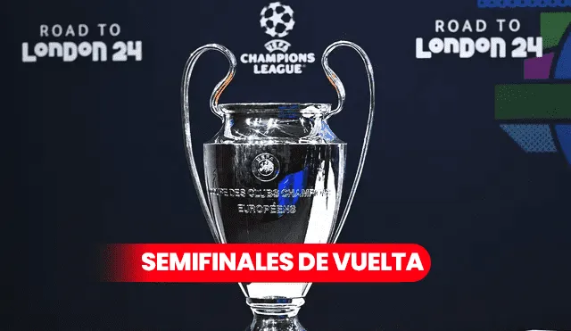 La final de la Champions League 2023-2024 será el 1 de junio. Foto: composición LR