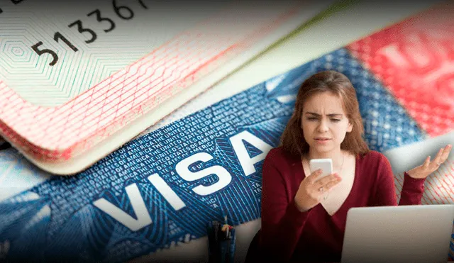 La negación de la visa americana se debe a ciertos errores que algunos usuarios realizan al tramitarla. Foto: composición LR/Freepik/iStock