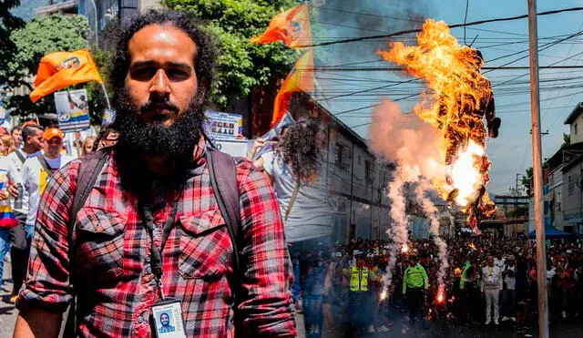 Iván Reyes es un fotoperiodista venezolano con una gran trayectoria. Foto: composición LR/Iván E. Reyes/Instagram