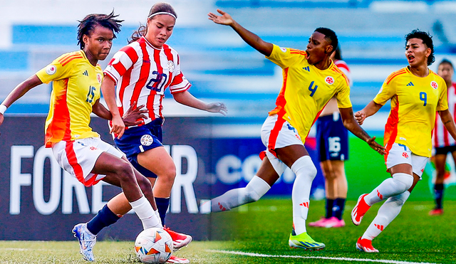 Colombia se quedó con el tercer lugar, mientras que Paraguay salió subcampeona del Sudamericano Sub-20 Femenino 2024. Foto: composición LR/Selección Colombia