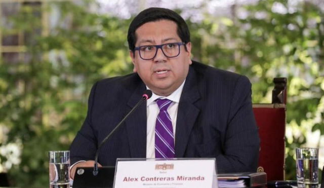 Contreras Miranda dijo no recordar los temas que se trataron en la última reunión con Oscorima. Foto: Congreso