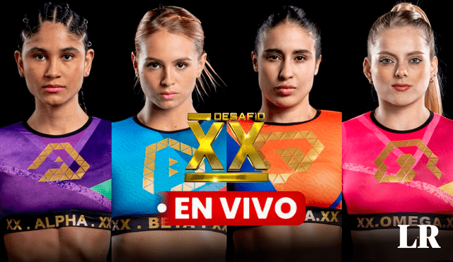 Caracol TV EN VIVO presenta el 'Desafío XX', con concursantes que buscan llevarse el gran premio en Colombia. Foto: composición LR/ Caracol TV