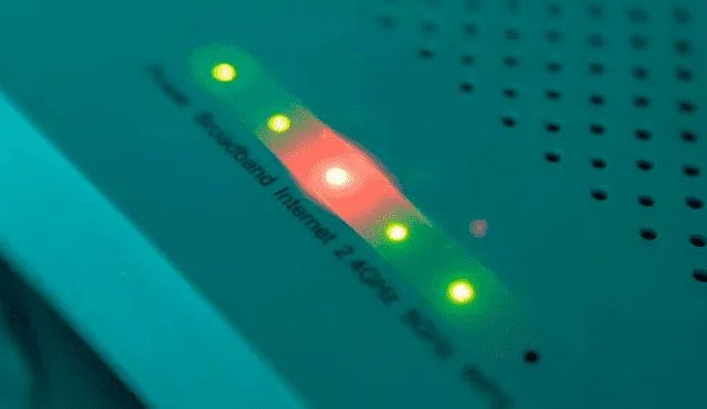 Las luces de los enrutadores tienen diversos significados. Foto: Composición LR |  ADSL Zone