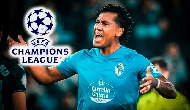 Renato Tapia ya sabe lo que es jugar la Champions League: lo hizo con el Feyenoord. Foto: composición GLR/Celta