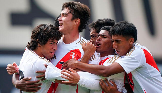La selección peruana sub-20 se prepara para el Sudamericano del 2025. Foto: FPF