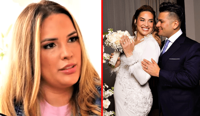 Cassandra Sánchez se casó con Deyvis Orosco en diciembre del 2023. Foto: composición LR/Instagram/Cassandra Sánchez