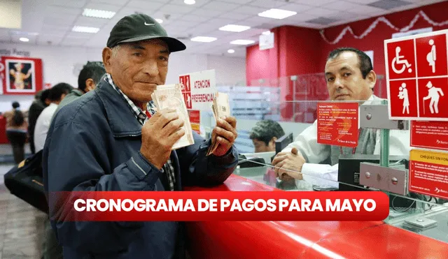 El pago de las pensiones a los jubilados del Decreto Ley 19990 iniciará este miércoles 8 de mayo. Foto: composición LR/Andina