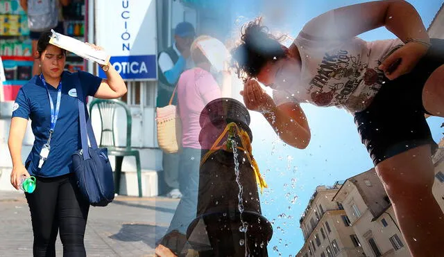 Sensación de calor aún se registrará en ciertos distritos de Lima Metropolitana. Foto: Composición LR/Andina.