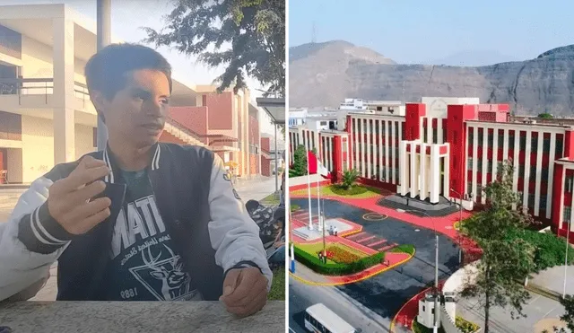 El flamante estudiante cursa la carrera de Ingeniería Naval en la Universidad Nacional de Ingeniería (UNI). Foto: captura YouTube/Enrro24