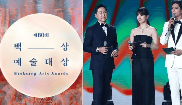 Baeksang Arts Awards 2024 se celebró el 7 de mayo. Foto: JTBC/Asiaone