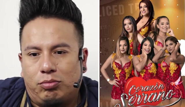 Dani Daniel aseguró que si deja Corazón Serrano, le gustaría trabajar en el extranjero. Foto: Composición LR/Captura TikTok/Corazón Serrano/Instagram