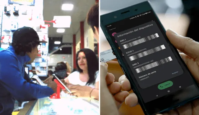 Hasta la fecha, Osiptel ha detectado 6.000 celulares con IMEI clonados. Foto: composición LR/YouTube/LocoIORI/Freepik