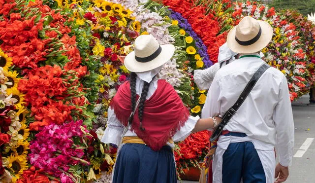 Ferias y fiestas que exponen las tradiciones y oficios de cada región. Foto: Leonardo Botero