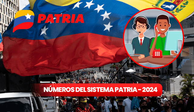 En el 2024, el Sistema Patria cumple 7 años en funcionamiento. Foto: composición LR/AFP/Patria/Entorno tuístico