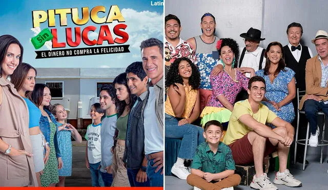 ‘Pituca sin lucas’ es una adaptación chilena producto de la alianza estratégica entre Latina y Mega. Foto: composición LR/Instagram Latina/Instagram AFHS