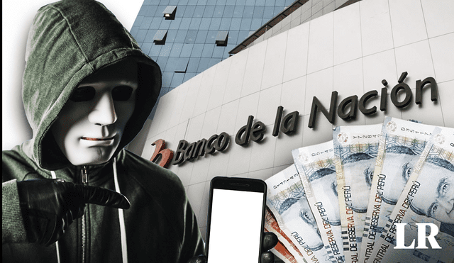 Banco de la Nación ha informado que tiene un número de prevención al fraude para realizar denuncias. Foto: composición LR/Freepik/Andina