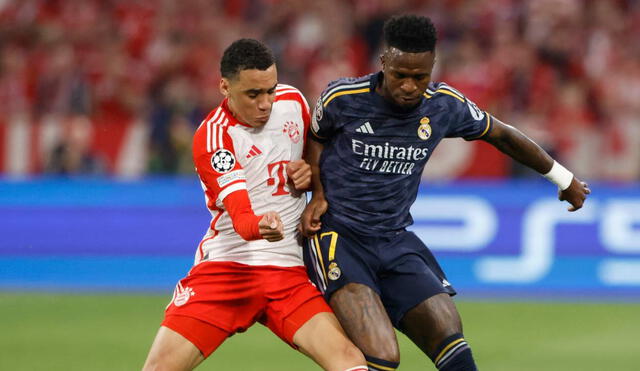 Real Madrid recibirá al Bayern Múnich en el Estadio Santiago Bernabéu. Foto: AFP