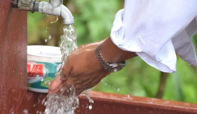 Cortes de agua son informados por Sedapal a través de sus canales oficiales. Foto: Andina