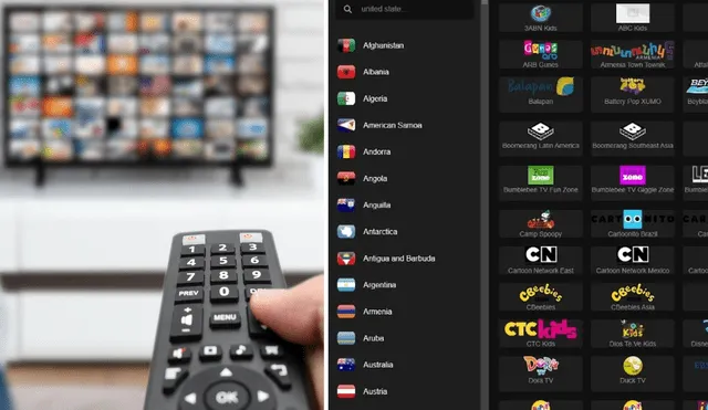 Hoy en día, hay múltiples aplicaciones completamente legales que ofrecen acceso gratuito a una amplia variedad de canales. Foto: composición LR/La 7/La Vanguardia
