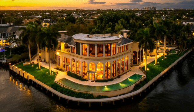 La mansión fue construida a inicios de los años 90 en Florida. Foto: The Jills Zeder Group