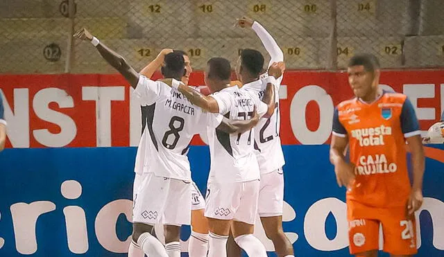 César Vallejo quedó eliminado en la última casilla de su grupo en la Copa Libertadores. Foto: Conmebol Sudamericana