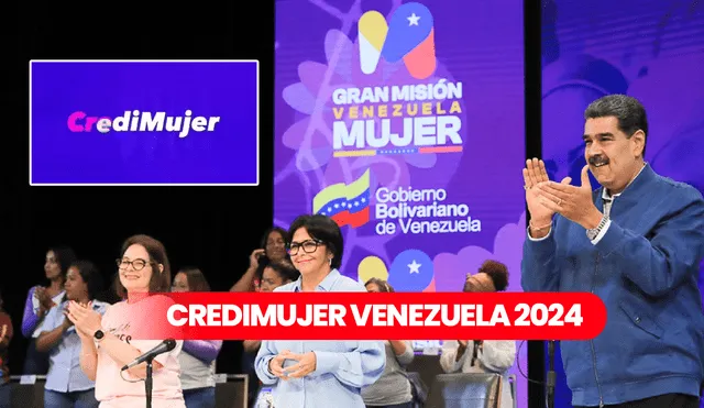La Gran Misión Venezuela Mujer es promovido por el Gobierno de Nicolás Maduro. Foto: composición Fabrizio Oviedo/LR/Patria
