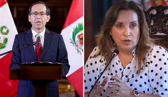 Presidenta Boluarte continúa en silencio ante la prensa y la ciudadanía. Foto: composición LR/Gobierno del Perú