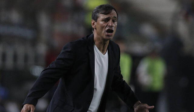 Fabián Bustos solo ha perdido dos partidos con Universitario en la temporada 2024. Foto: La República/Luis Jiménez