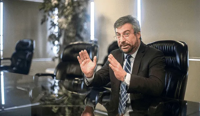 Elecciones. Piero Corvetto fue uno de los objetivos centrales del sector que alegó un inexistente fraude en los comicios de 2021. Puede interponer un recurso de reconsideración. Foto: difusión