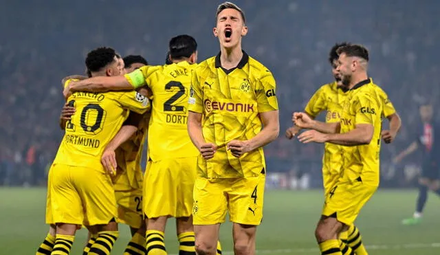 Borussia Dortmund es el club que menos goles ha recibido en la presente Champions League con 9 tantos. Foto: Twitter/Borussia Dortmund